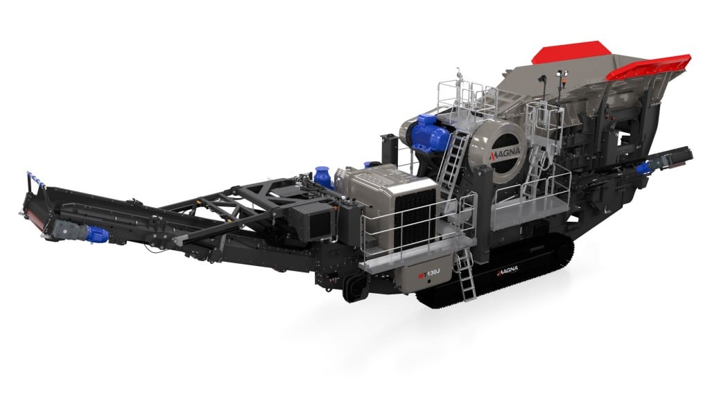 Terex MAGNA brand takes on crushing and screening for large-scale operations