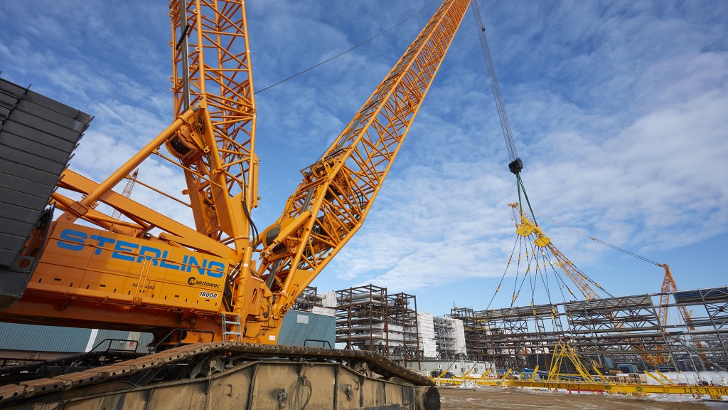 Sterling Crane named one of Samsara's 2024 Connected Operations Awards winners