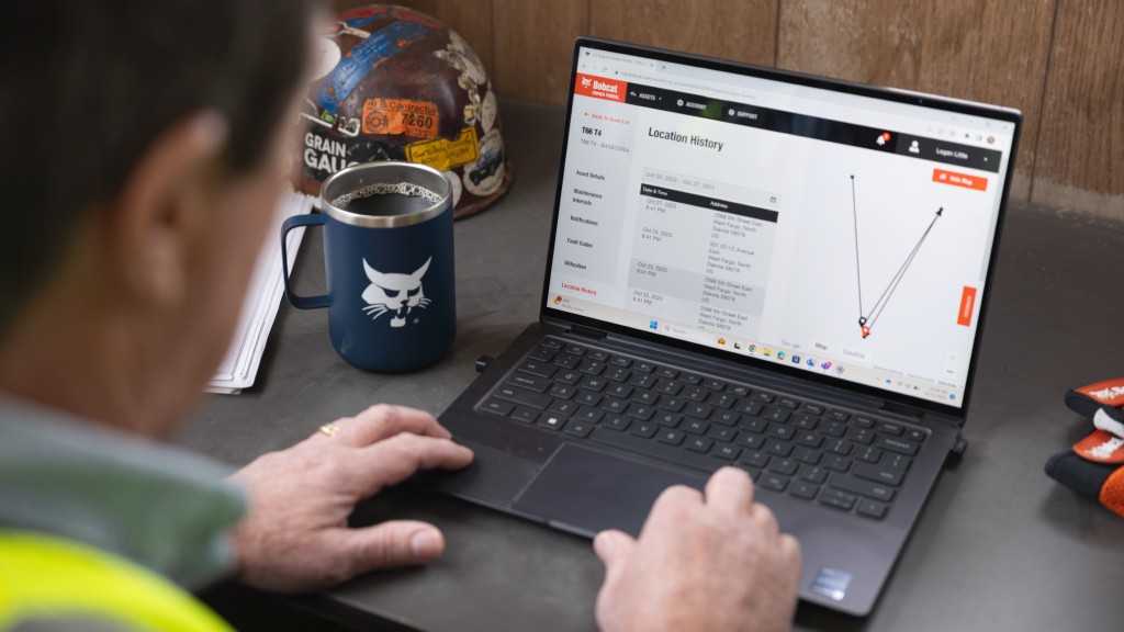 Bobcat adds remote enable/disable engine functionality to telematics platform