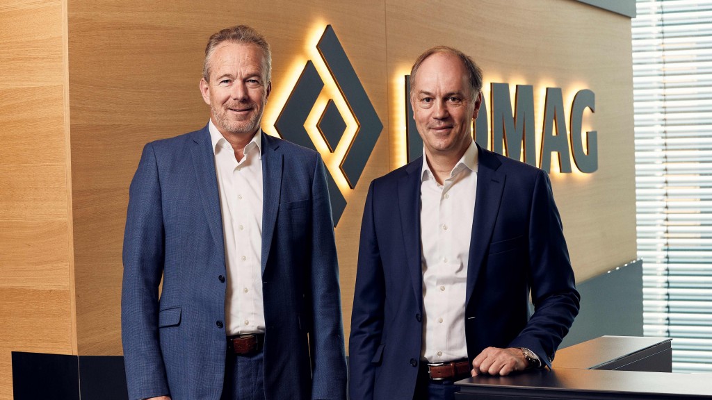 BOMAG appoints Dr. Ingo Ettischer as president