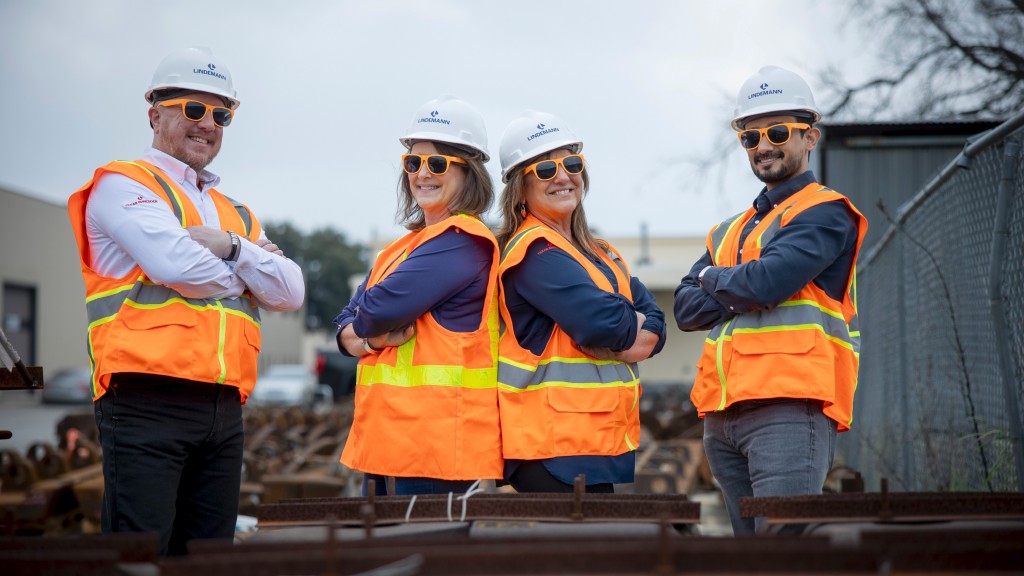 Lindemann Metal Recycling appoints two new North American business managers