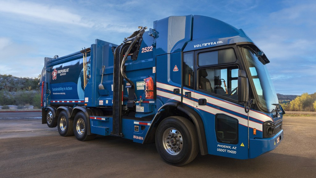 Republic Services, City of Louisville to operate first fully electric collection fleet in U.S.