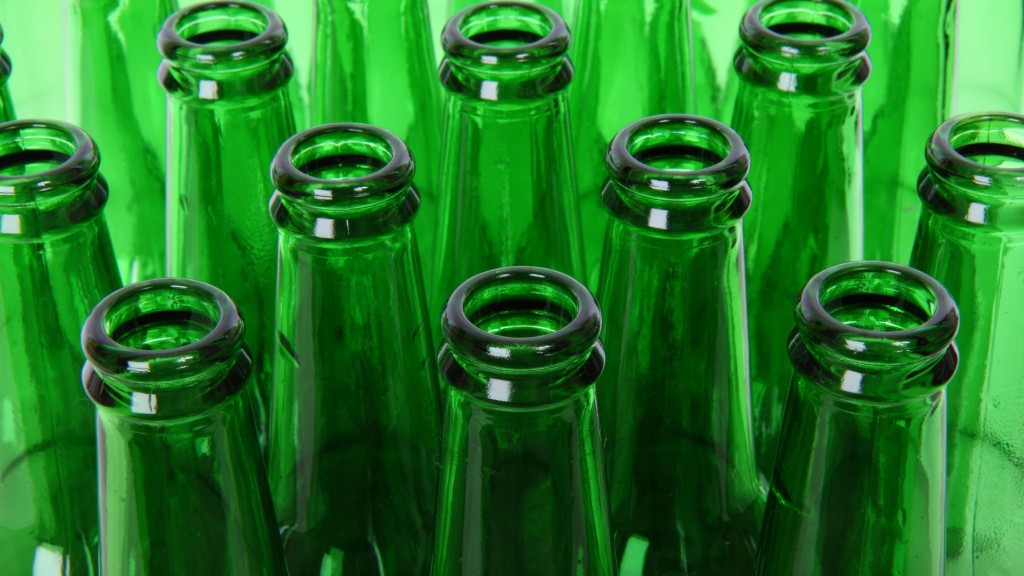 Is a glass bottle better for the planet than a plastic container?