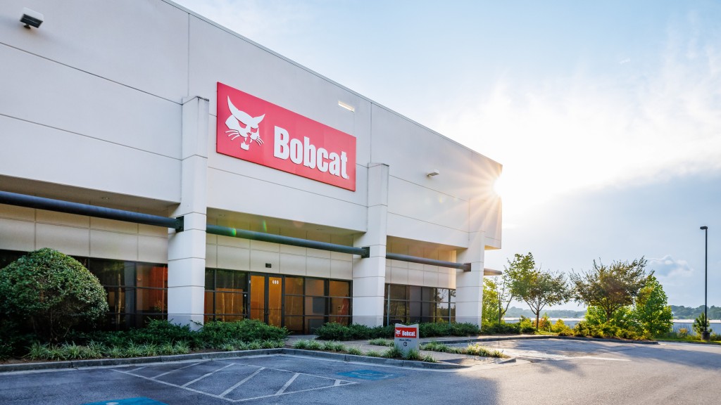 Bobcat completes $3.26 million renovation at Georgia material handling facility