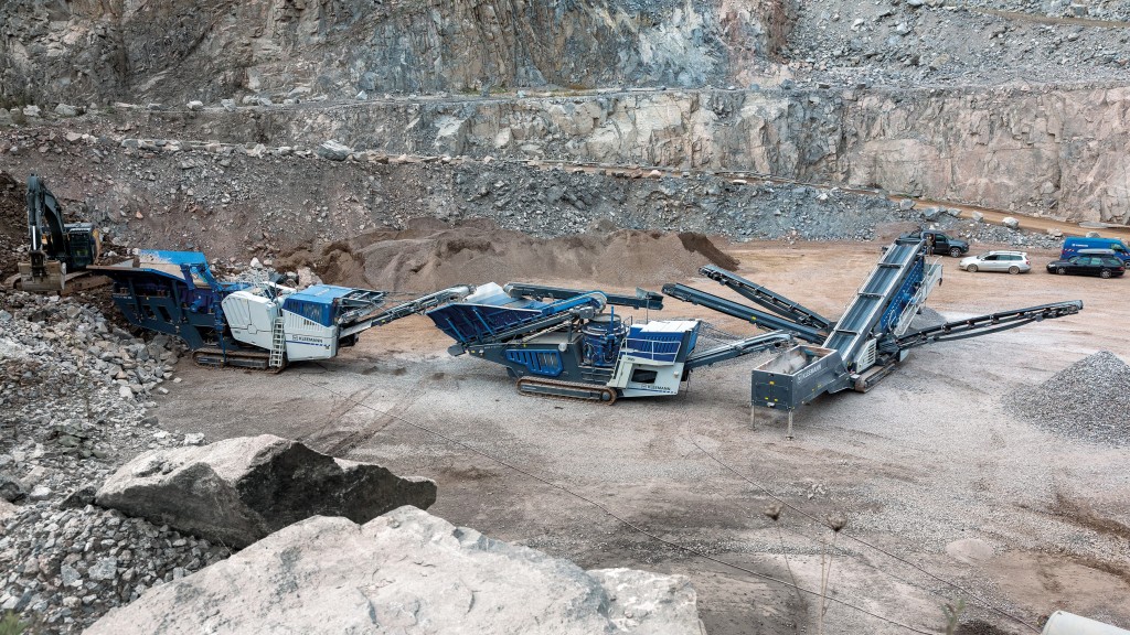 Fully electric mobile crushing and screening plants: key benefits and infrastructure challenges