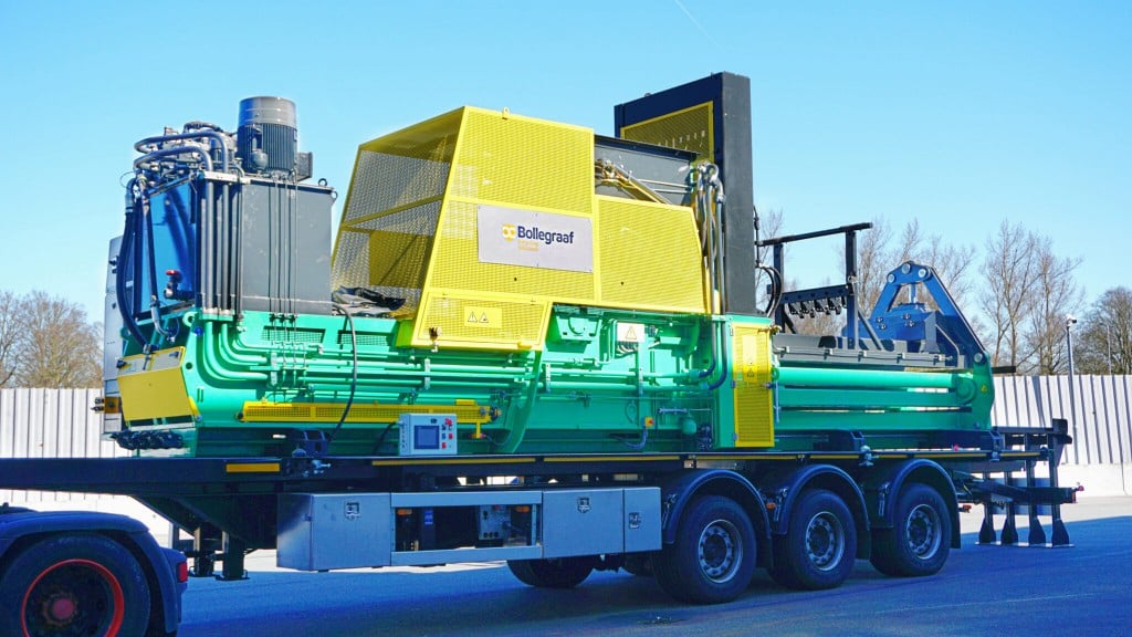 Bollegraaf Recycling Group receives investment from Summa Equity