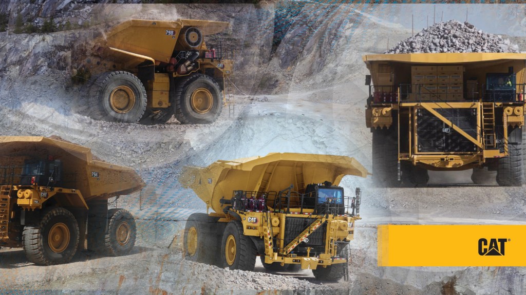 Caterpillar is designing a modular, flexible powertrain platform for a new large mining truck line