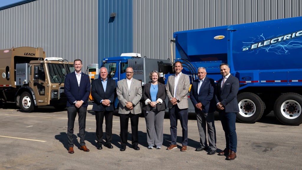 Mack provides Wisconsin’s first fully electric refuse trucks for municipal fleet