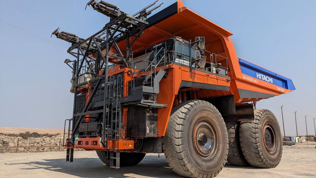 Hitachi CM strives for zero emissions, zero downtime, and zero entry mines