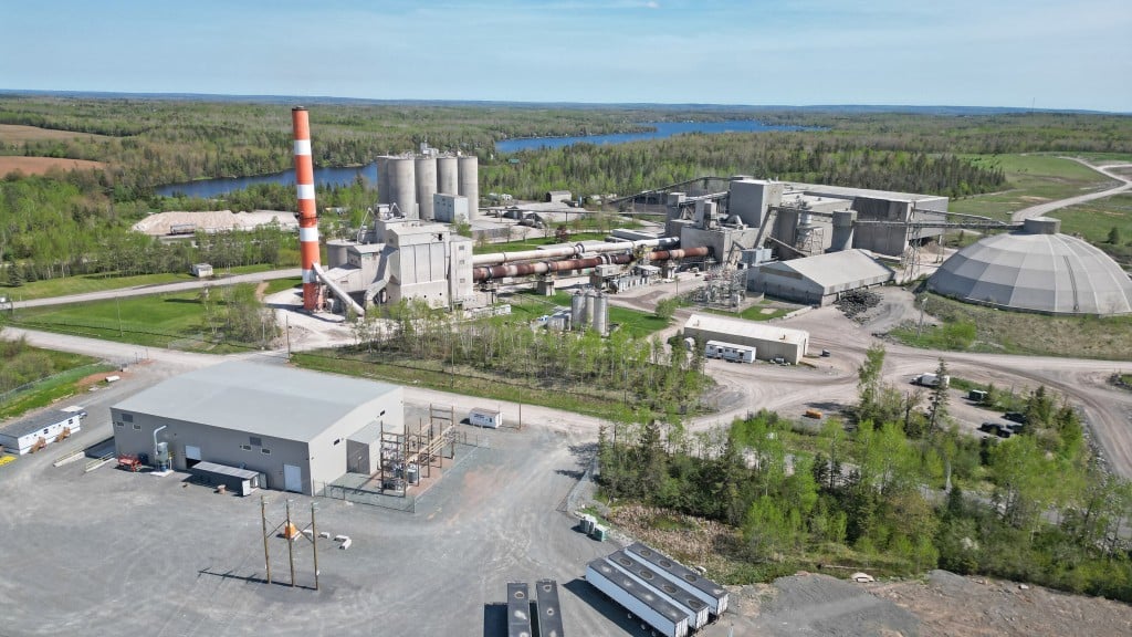 Geocycle's first low-carbon fuel plant in Canada opens in Nova Scotia