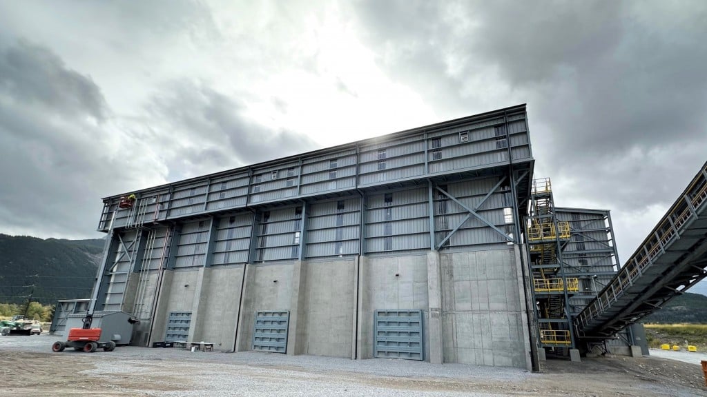 Lafarge’s new low-carbon fuel facility utilizes energy produced from C&D waste to help meet Canada’s net-zero goals