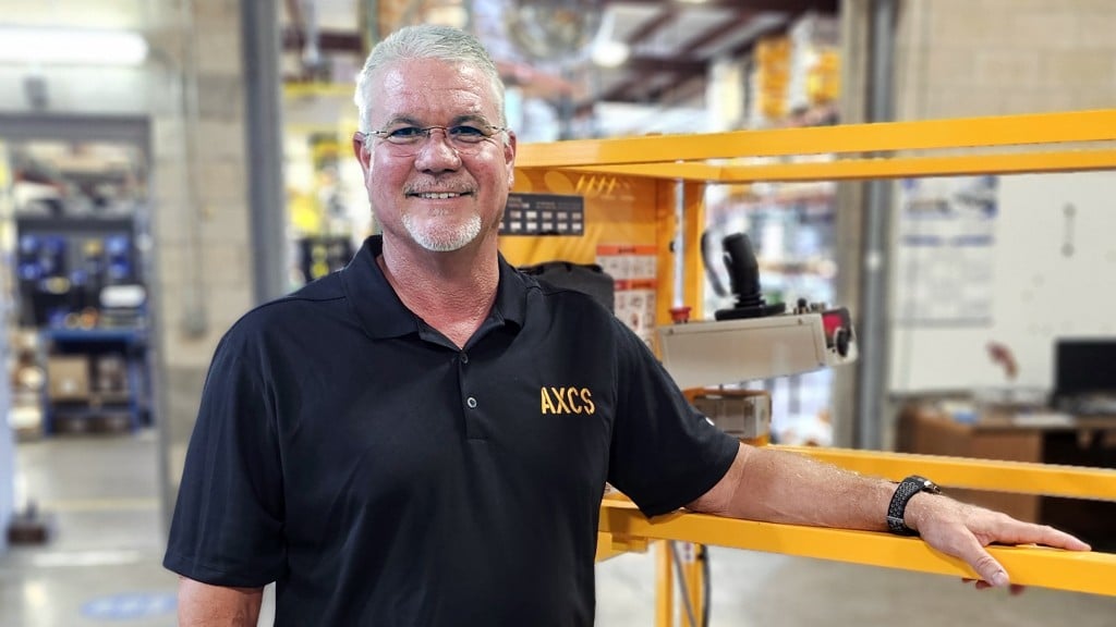 Hy-Brid Lifts appoints Charlie Haskin director of sales for the western United States