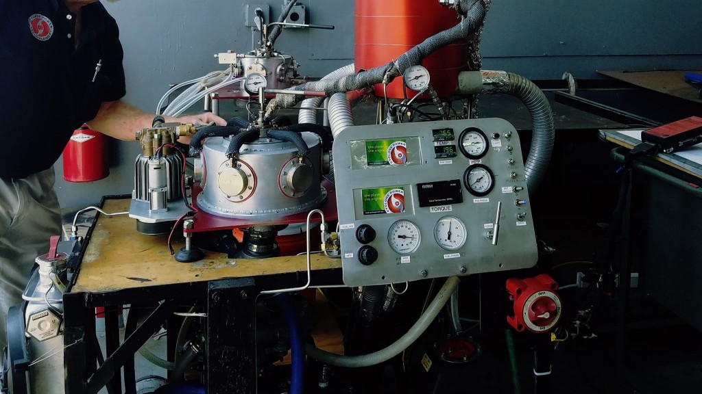 Generating clean electricity from used motor oil