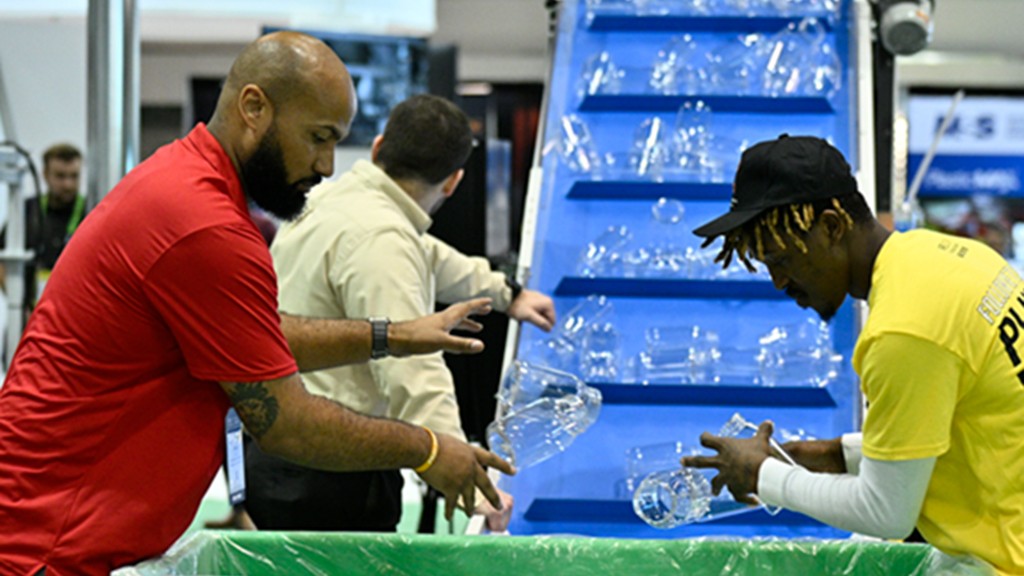 New Recycling is Real video celebrates recycling 100 percent of plastics collected at the NPE2024 show