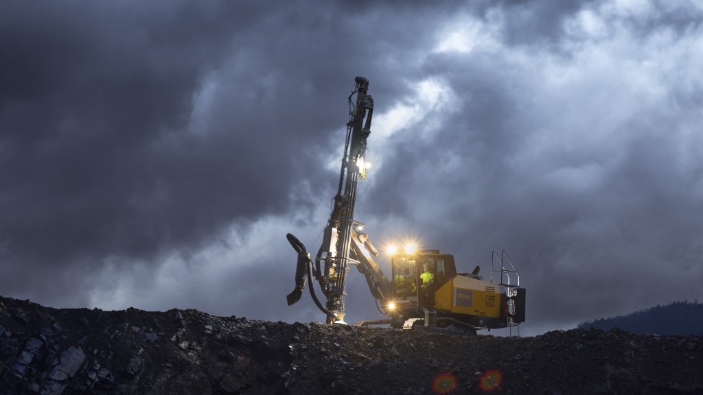 New generation surface drill rig from Epiroc is faster and more fuel efficient