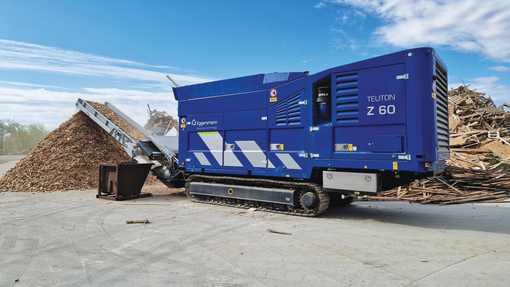 Wear part innovations for mobile waste shredders