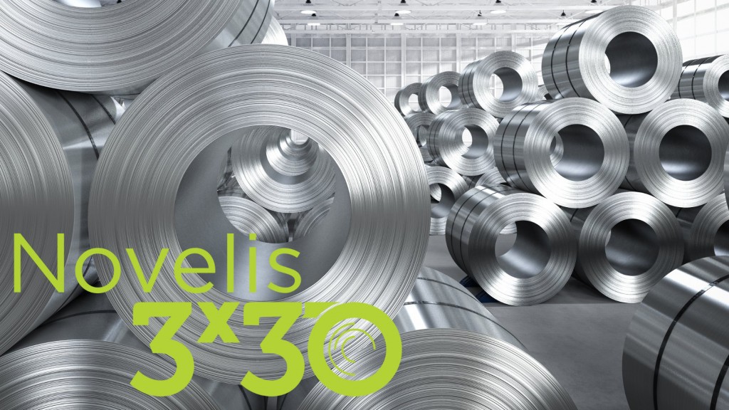 Novelis achieves 63 percent recycled content in rolled aluminum according to 2024 sustainability report
