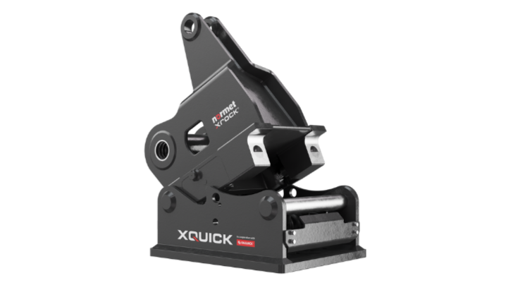 OilQuick and Normet launch new quick-change tool system