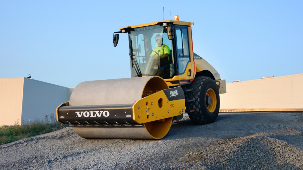 Volvo targets medium- to heavy-duty jobs with new soil compactor