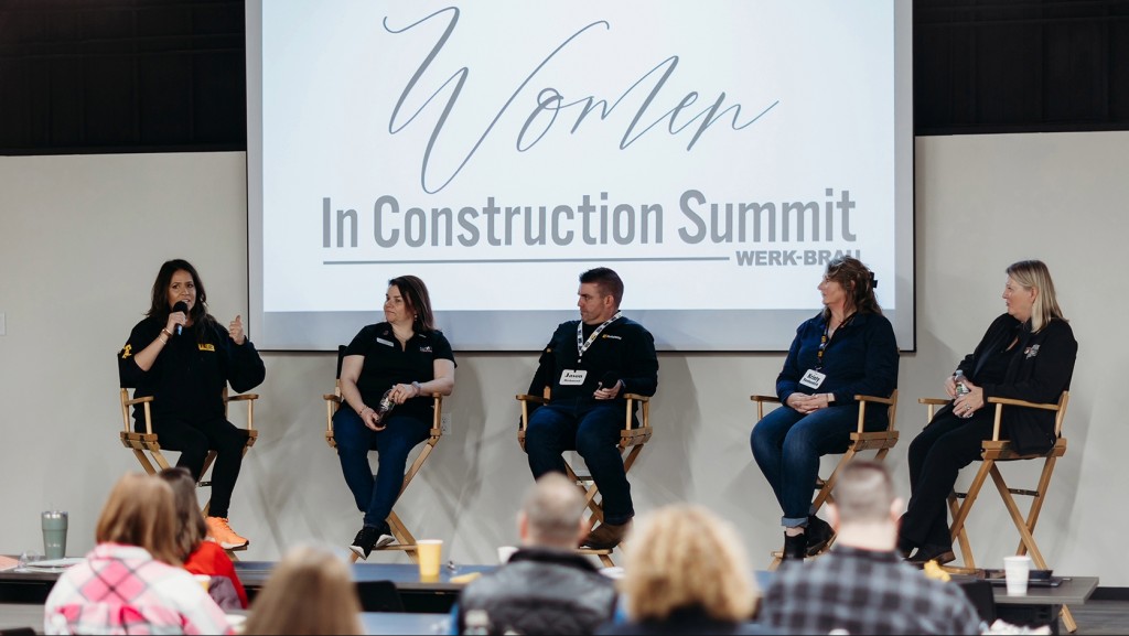 Werk-Brau hosts second annual Women in Construction summit