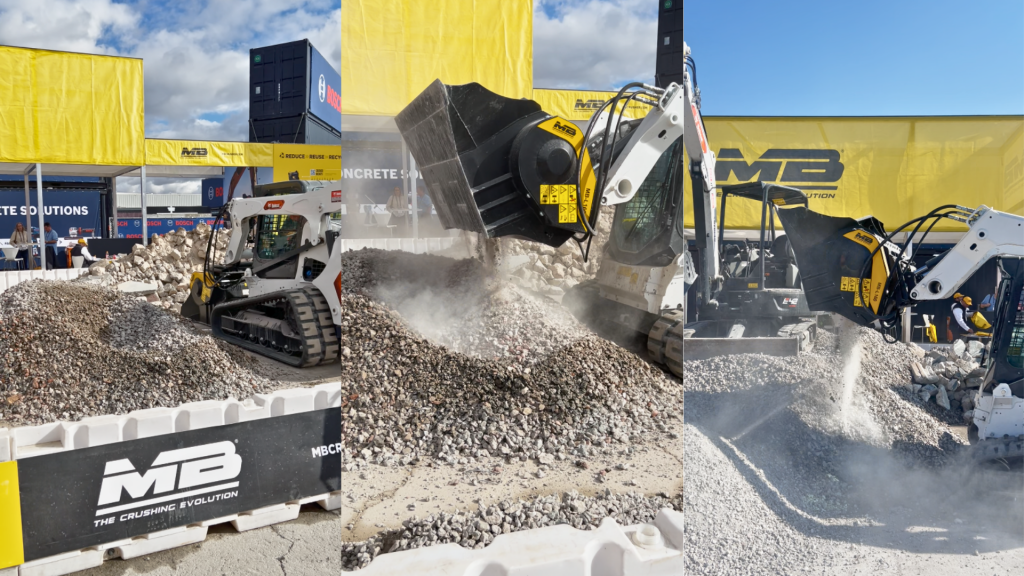 MB Crusher returns to World of Concrete to showcase innovative solutions for the job site