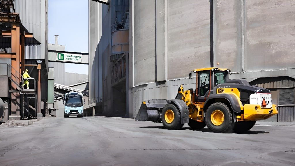 Volvo CE and Heidelberg Materials advance partnership to decarbonize construction