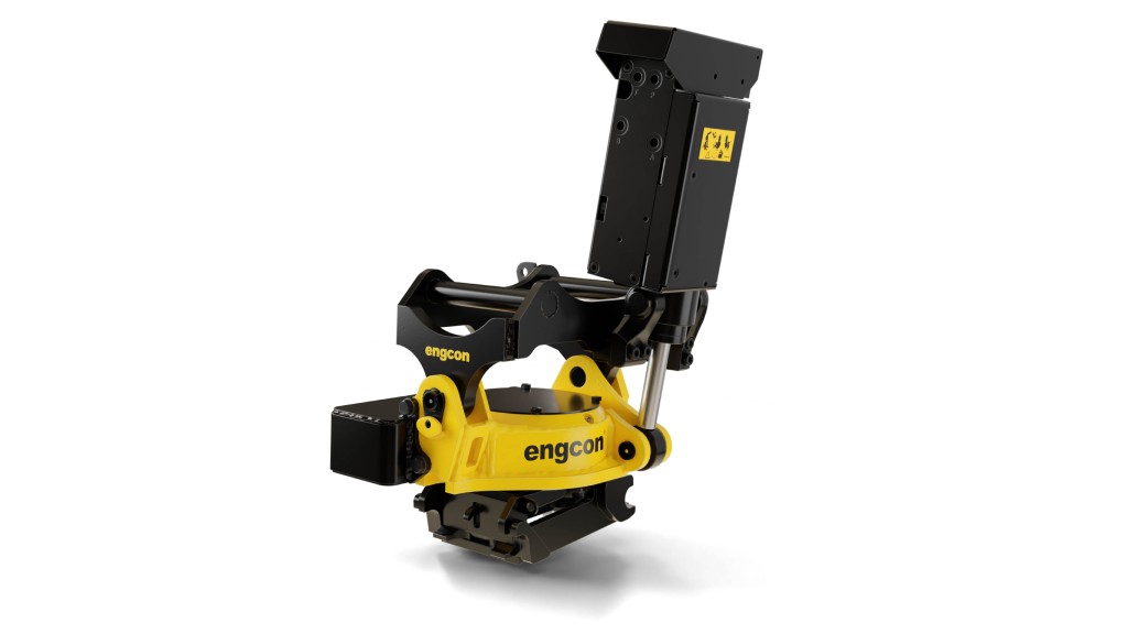 engcon's new tiltrotator is designed to be simpler for the smallest excavators