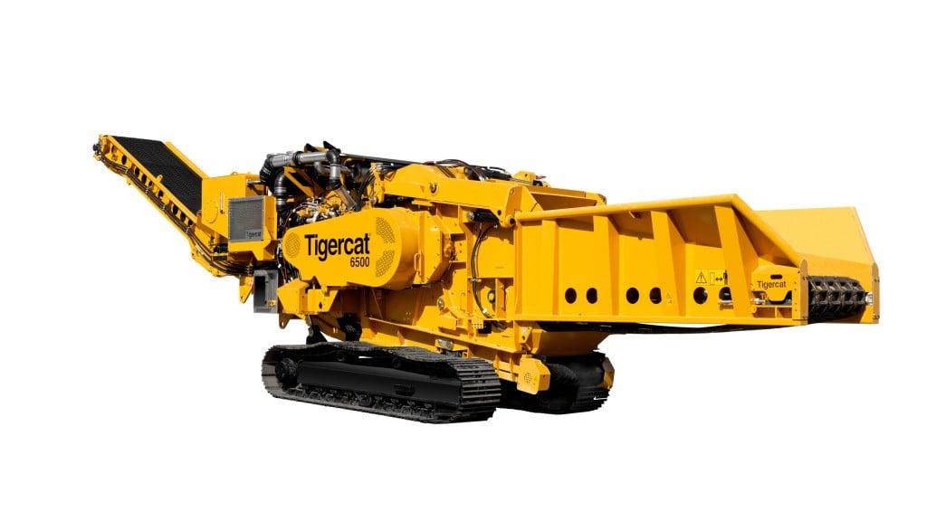 Tigercat’s new chipper launches after successful field trials