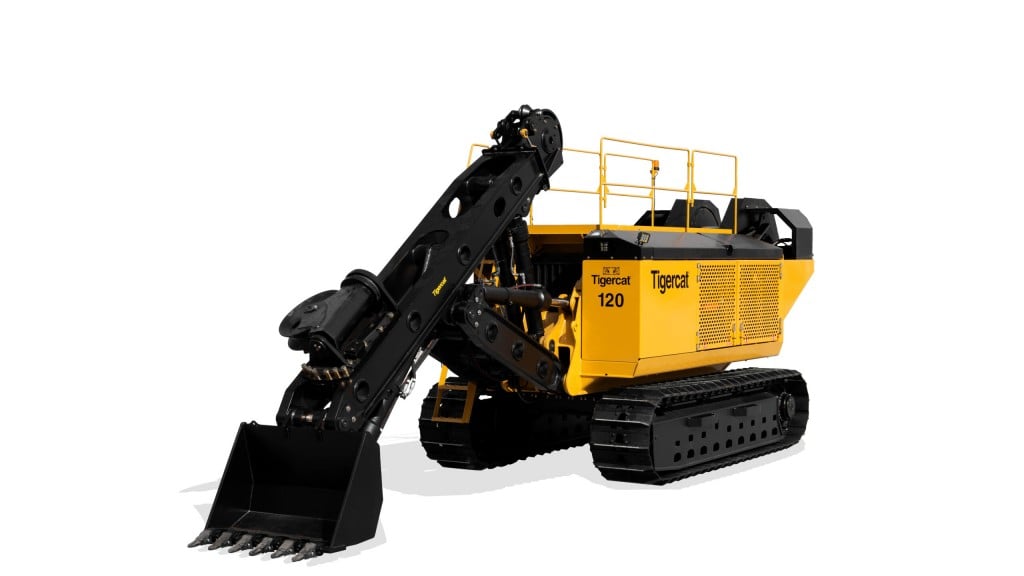 Tigercat adds cable assist to mechanized steep slope harvesting system