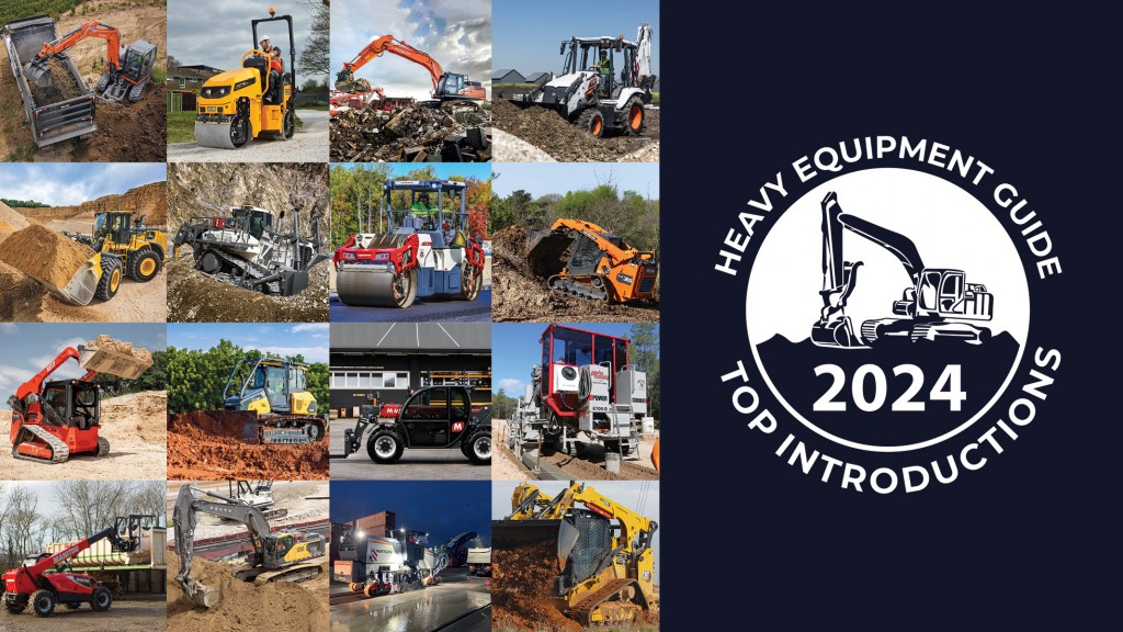 Heavy Equipment Guide's 2024 Top Introductions