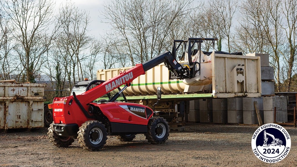 Heavy Equipment Guide's 2024 Top Introductions: Manitou