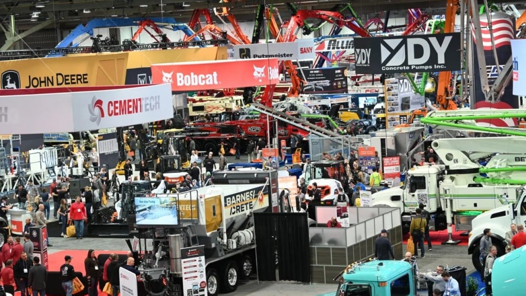 World of Concrete 2025 hits Las Vegas this January