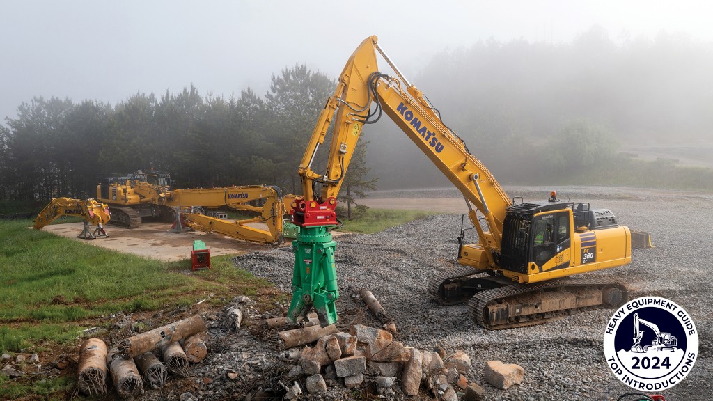 Heavy Equipment Guide's 2024 Top Introductions: Komatsu