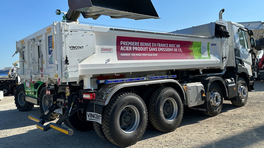 SSAB celebrates 50 years of Hardox steel innovation