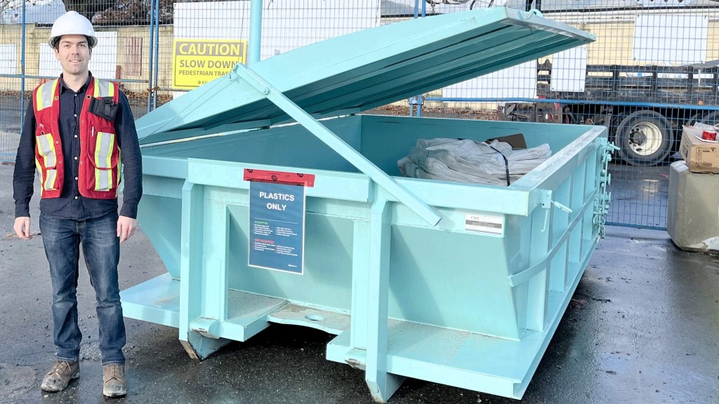 Recycling pilot project diverts and upcycles plastic waste from construction sites