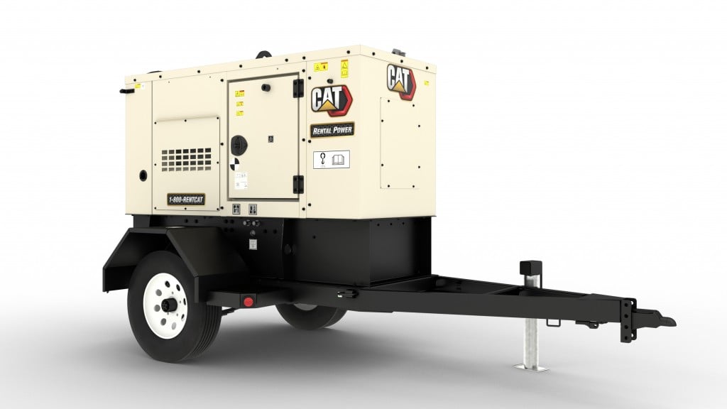 New mobile generator set expands Caterpillar’s compact power solution line