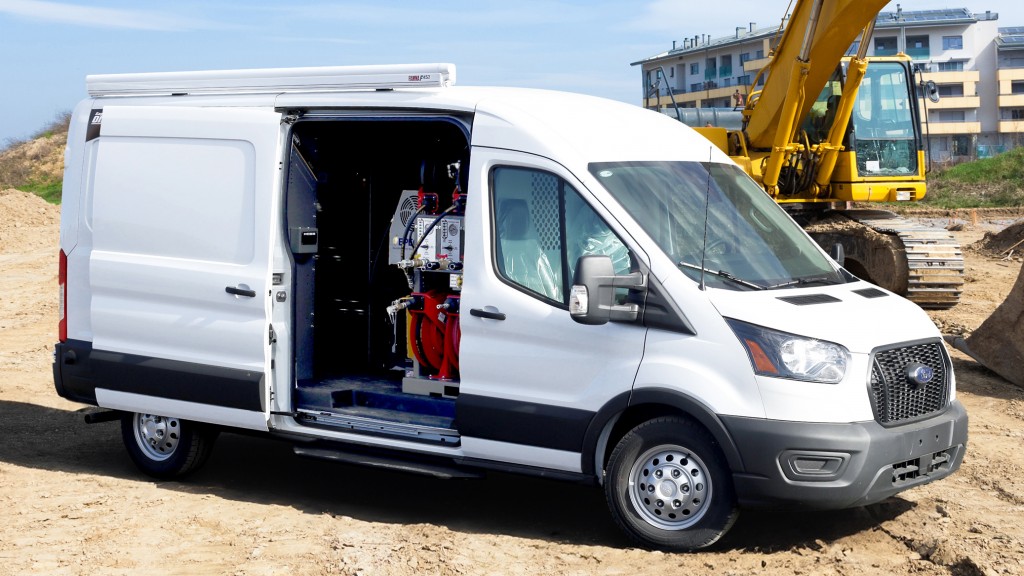 Sage Oil Vac adds compact service lube vans to mobile maintenance lineup