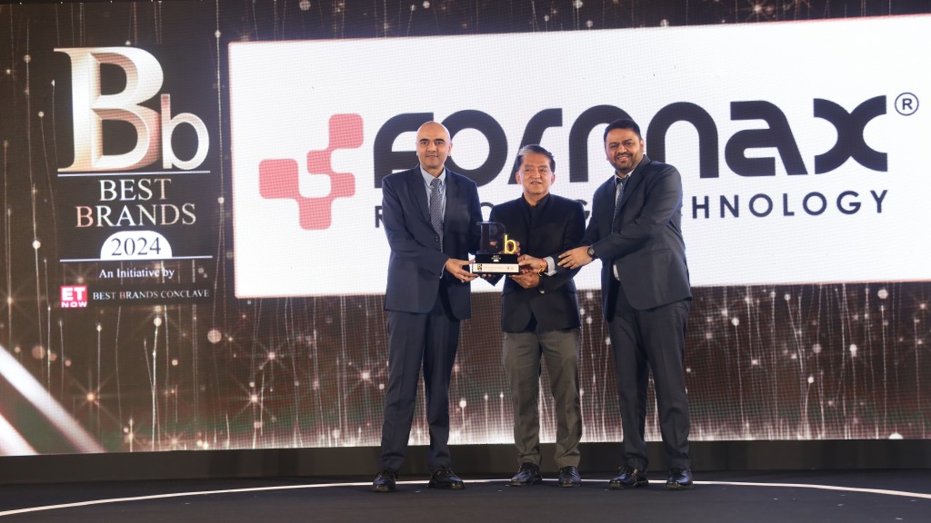 Fornnax recognized as Best Brand 2024 by ET NOW