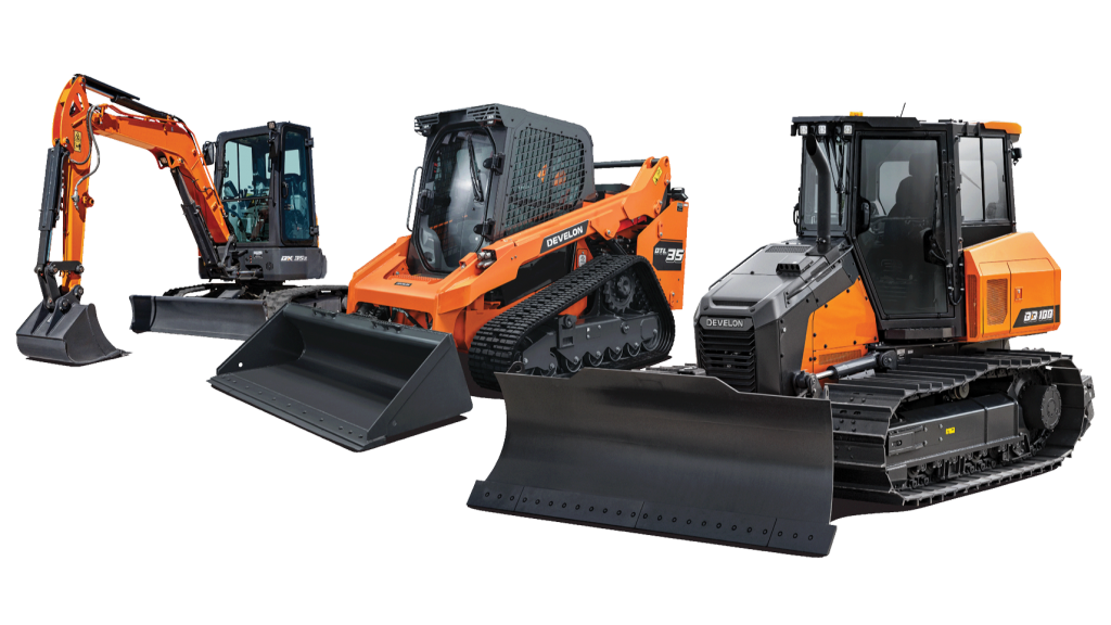 DEVELON set to showcase compact track loader and dozer at The ARA Show