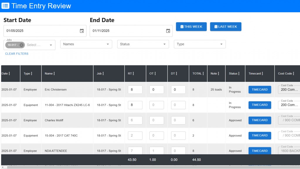 IVO Systems introduces new timecard solution for heavy civil construction companies