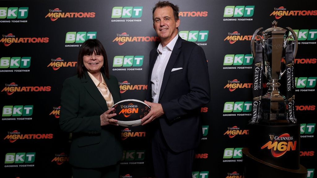 BKT joins Six Nations Rugby as official tire partner