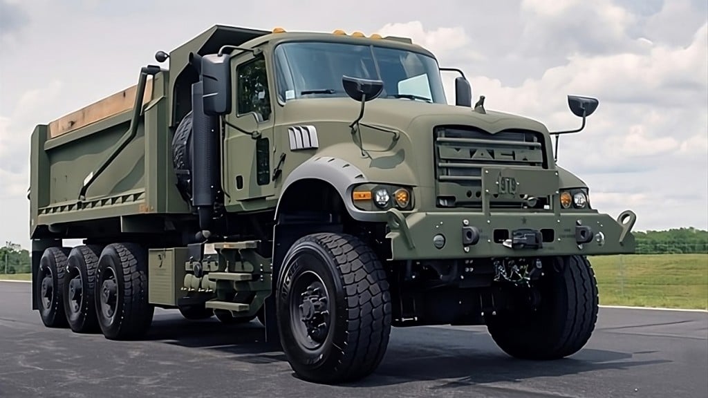 Mack Defense receives order for 103 trucks for U.S. military construction