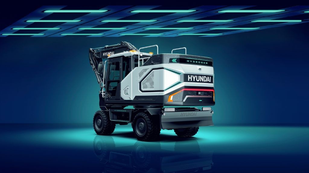Hyundai digs into the future of construction with hydrogen-powered excavator at bauma