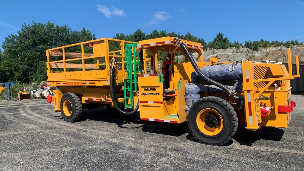 Volvo Penta engines will power J&S Manufacturing’s entire mining product line