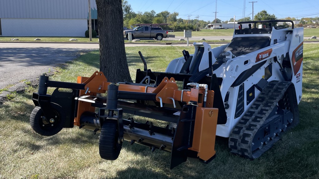 Premier Attachments introduces a new dual attachment connector for mini skid steers