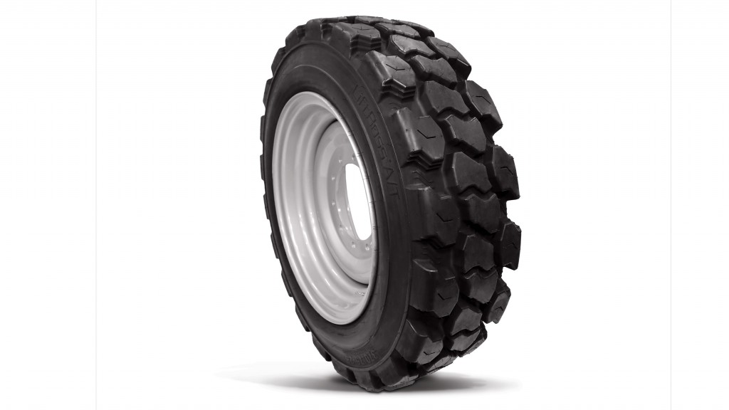 OTR introduces all-terrain, non-directional tire for telehandlers