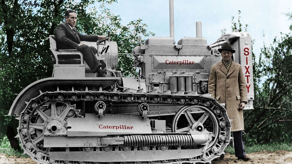 100 years of Caterpillar history