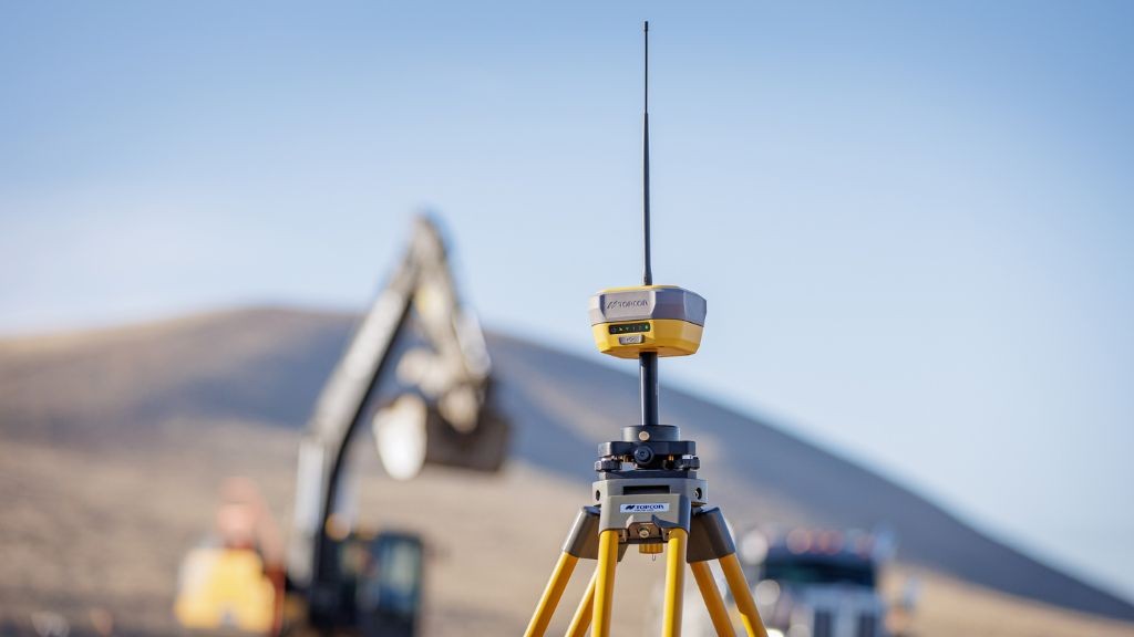 Topcon’s newest GNSS receiver with TILT technology provides precision measurements in challenging positions