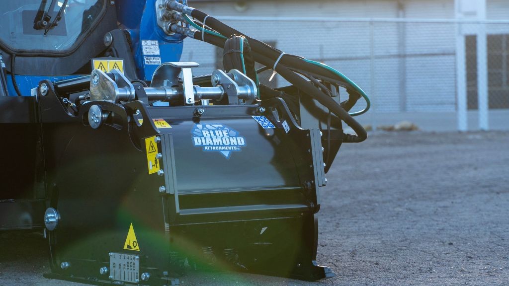 Blue Diamond Attachments' new cold planers feature self-levelling system