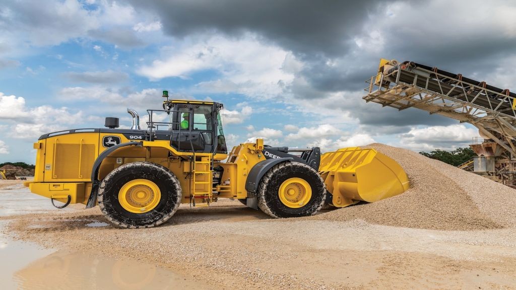 John Deere now offers extended transmission coverage on select large wheel loaders